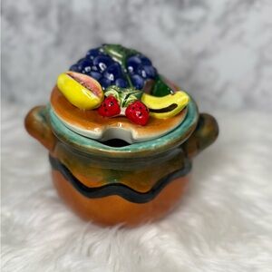 Vintage Ceramic Serving Bowl